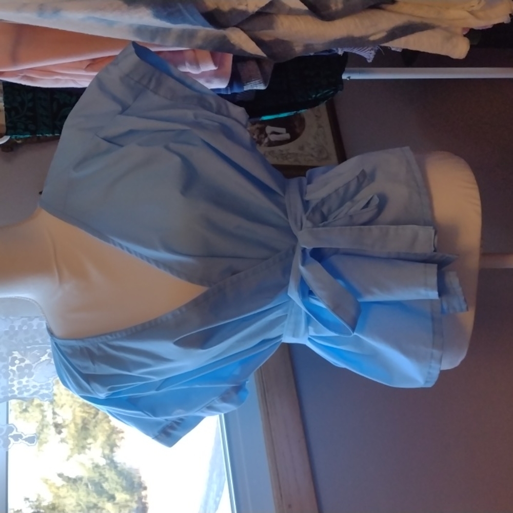 Cap sleeves blouse
